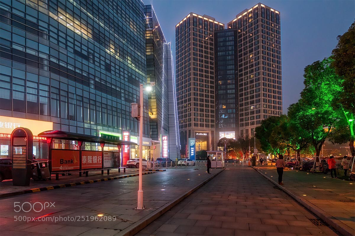 Sony a7R III sample photo. Street & building  photography