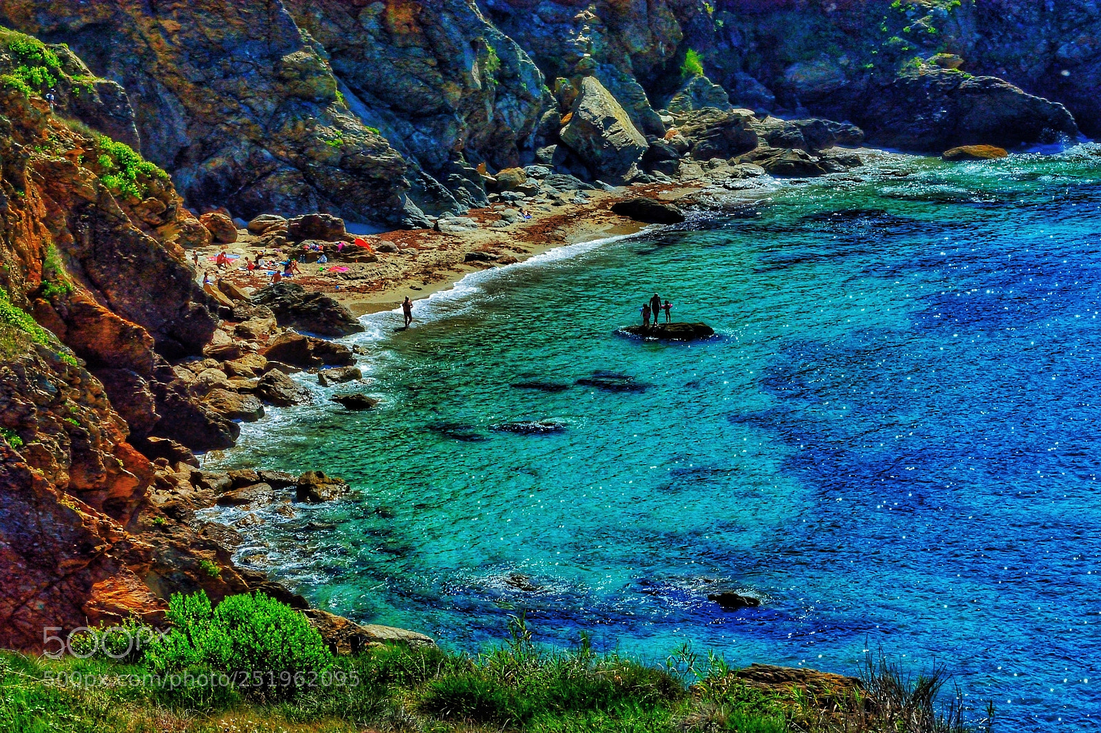 Nikon D5200 sample photo. A marvelous cove photography