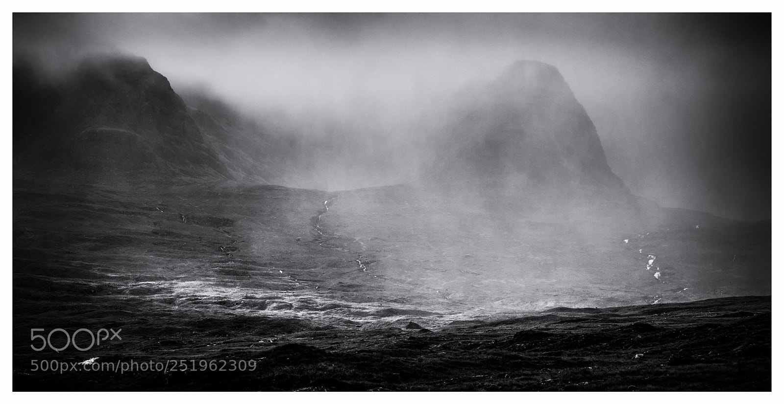 Fujifilm X-T1 sample photo. Beinn bhan photography