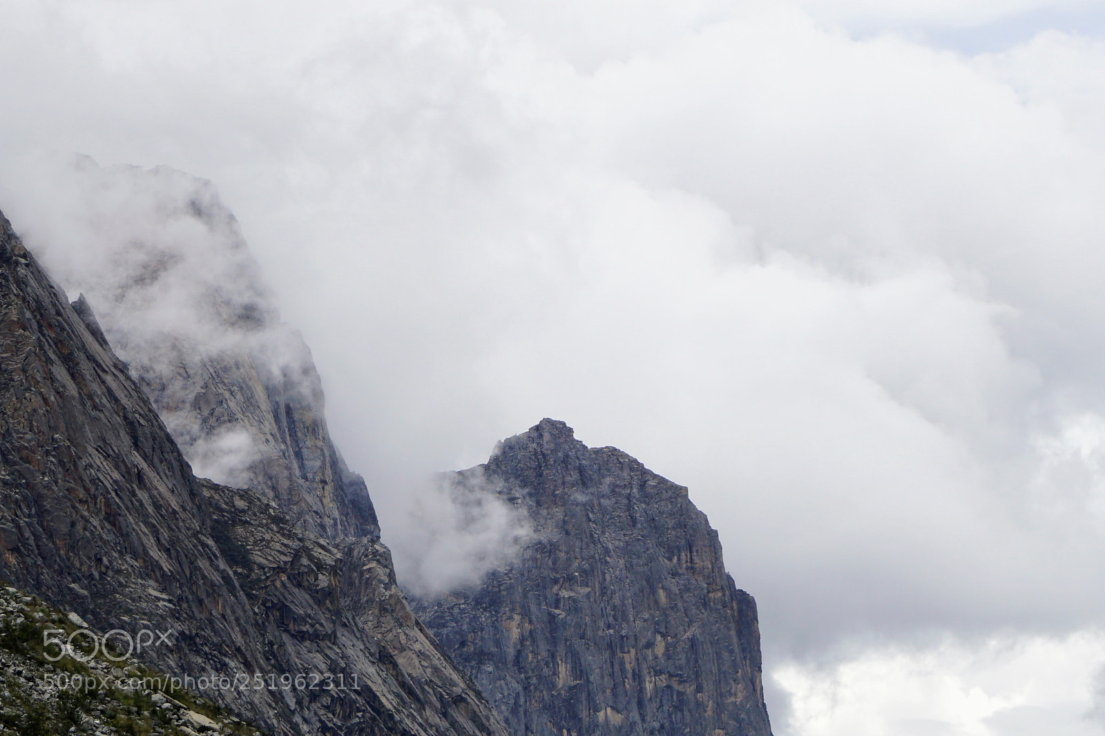 Sony a6000 sample photo. Mountain range viii. photography