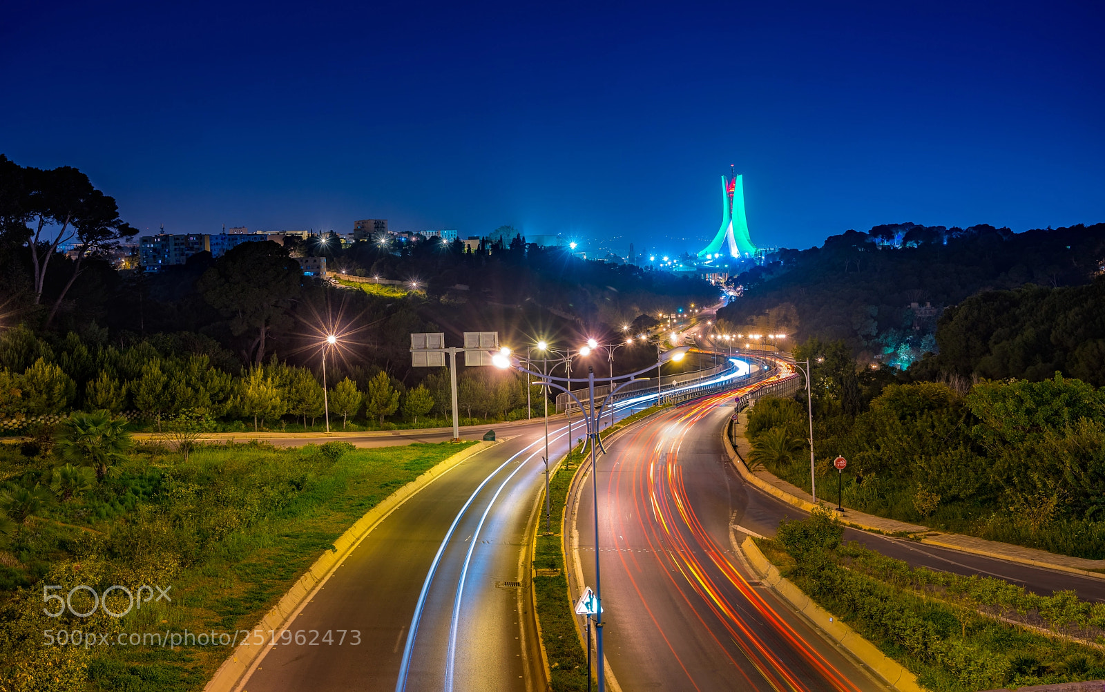 Sony a7R sample photo. Martyrs memorial monument photography