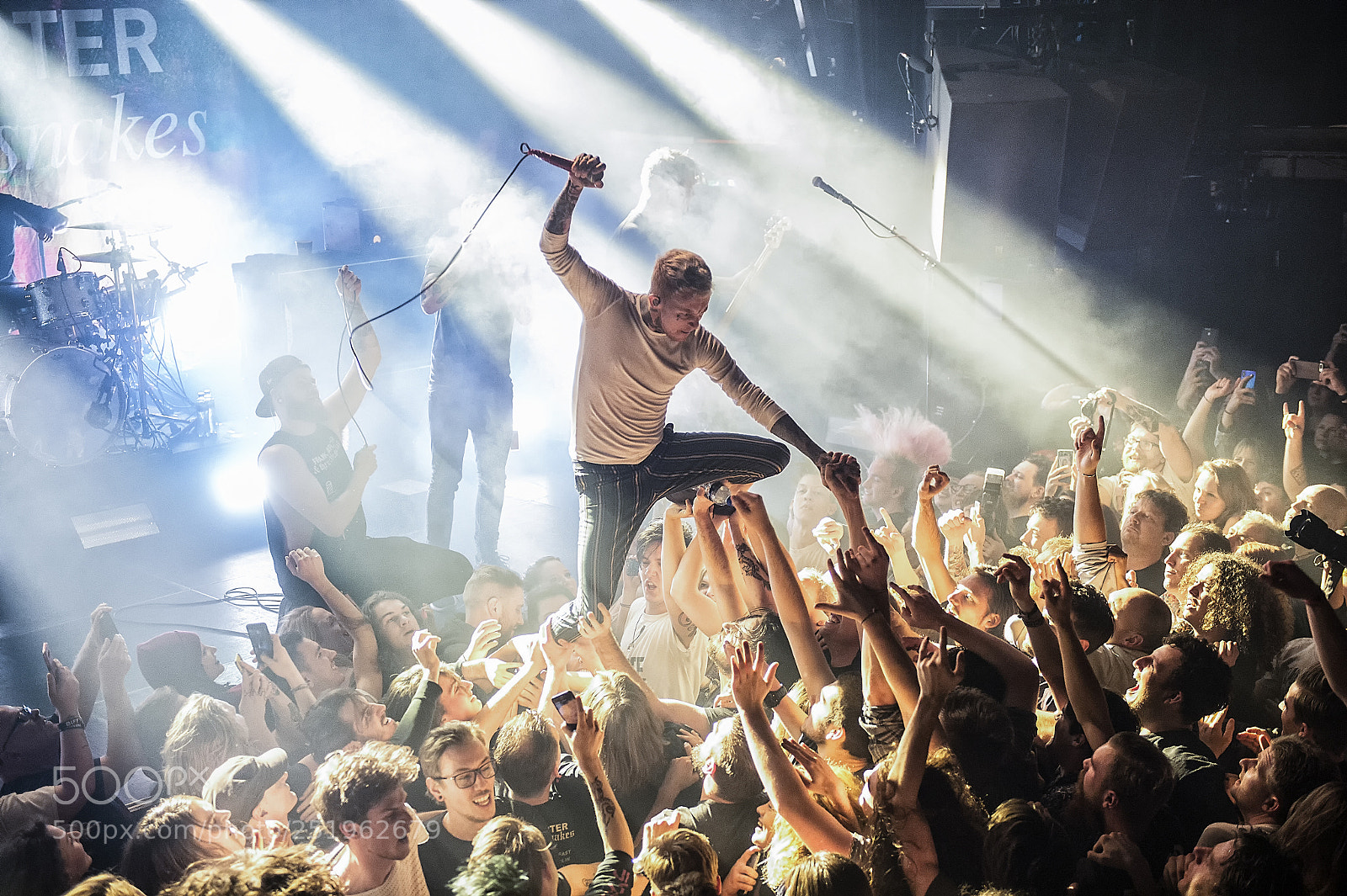 Nikon D4 sample photo. Frankcarter & the rattlesnakes photography