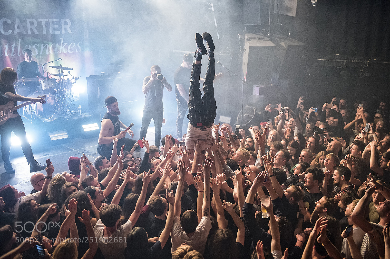 Nikon D4 sample photo. Frankcarter & the rattlesnakes photography