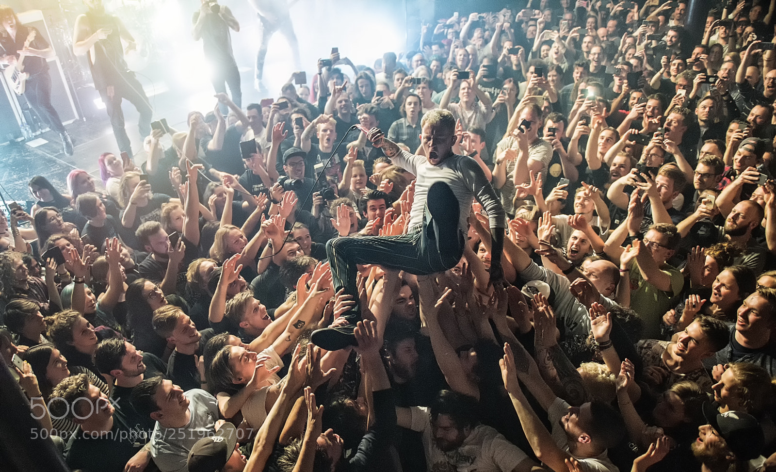 Nikon D4 sample photo. Frankcarter & the rattlesnakes photography