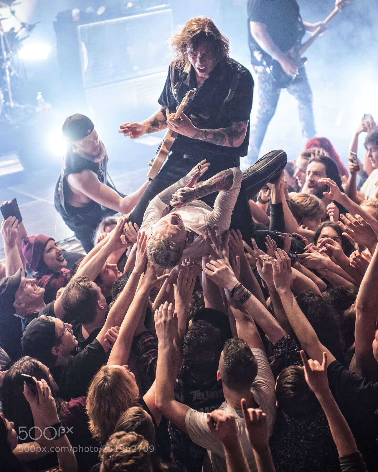 Nikon D4 sample photo. Frankcarter & the rattlesnakes photography