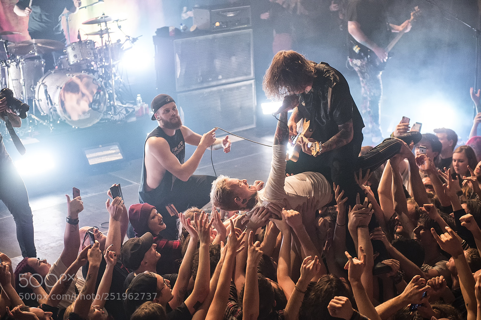 Nikon D4 sample photo. Frankcarter & the rattlesnakes photography