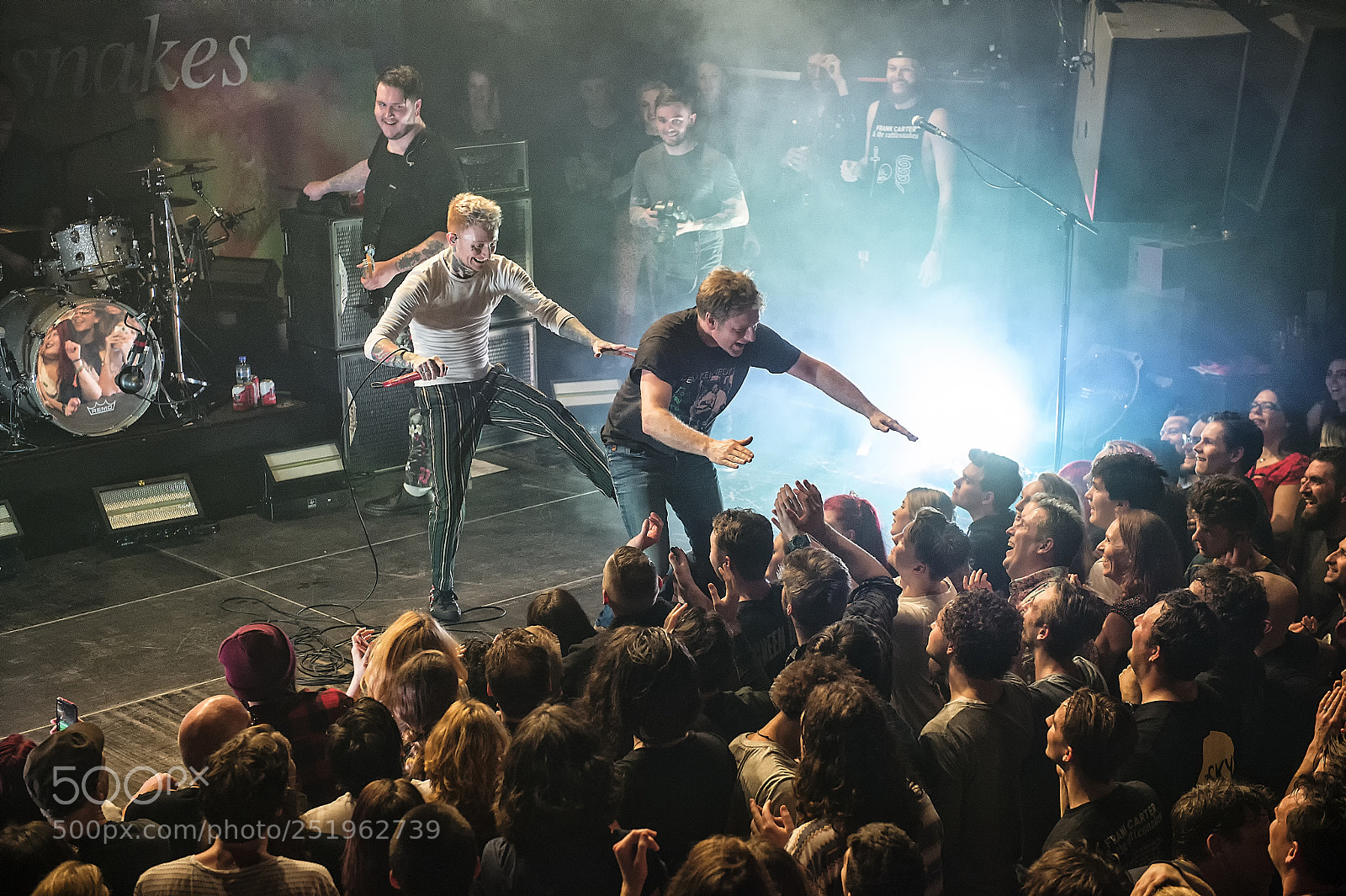 Nikon D4 sample photo. Frankcarter & the rattlesnakes photography