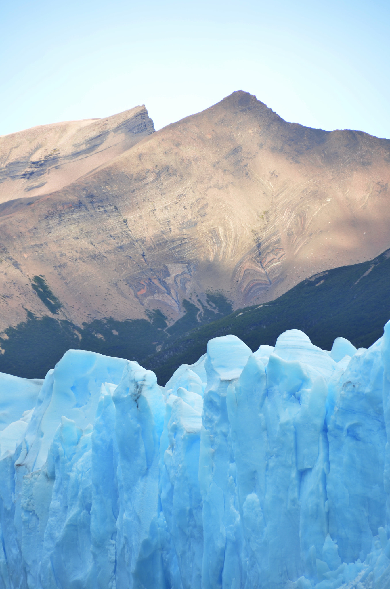 Nikon D5100 sample photo. Perito moreno photography