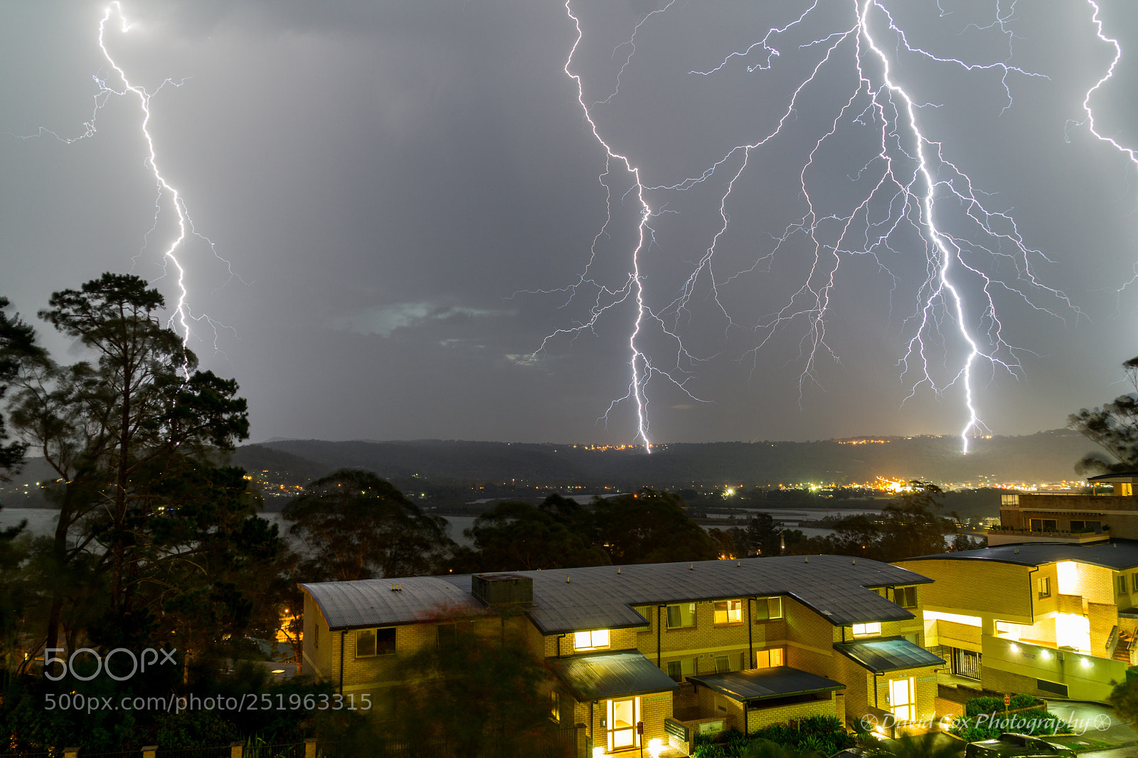 Sony SLT-A58 sample photo. Lightning - gosford, nsw photography
