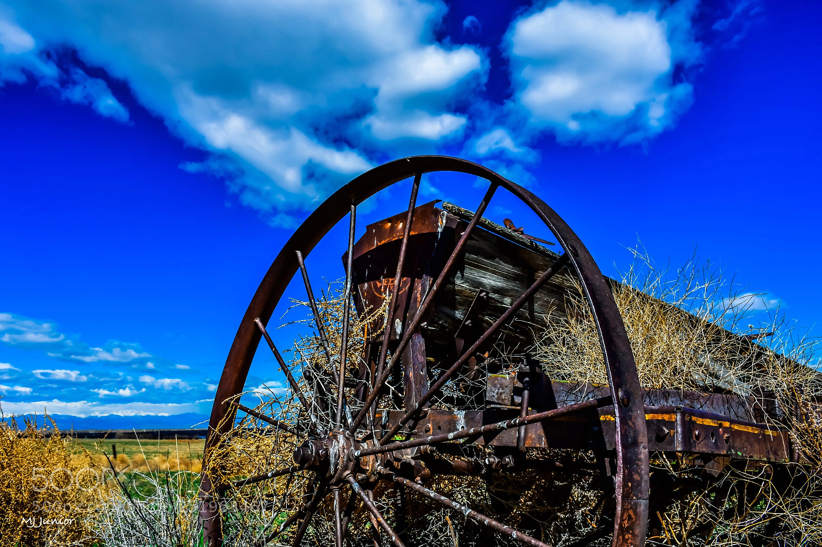 Nikon D7500 sample photo. Wagon wheel 0001... photography
