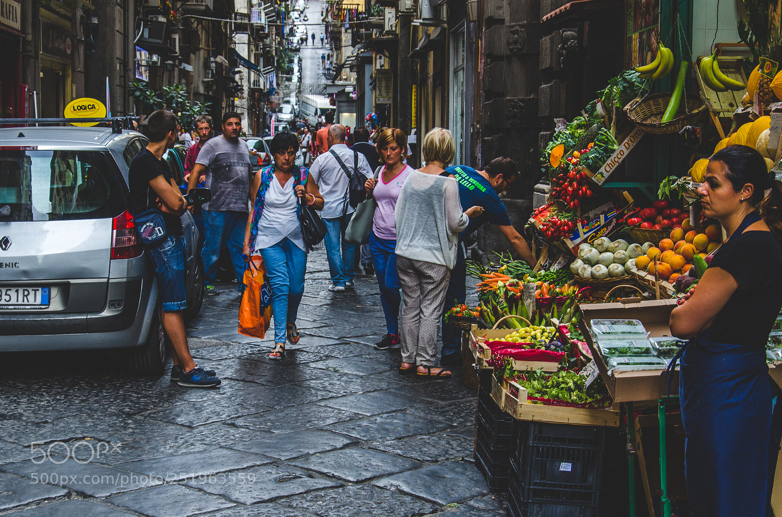 Nikon D7000 sample photo. Napoli photography