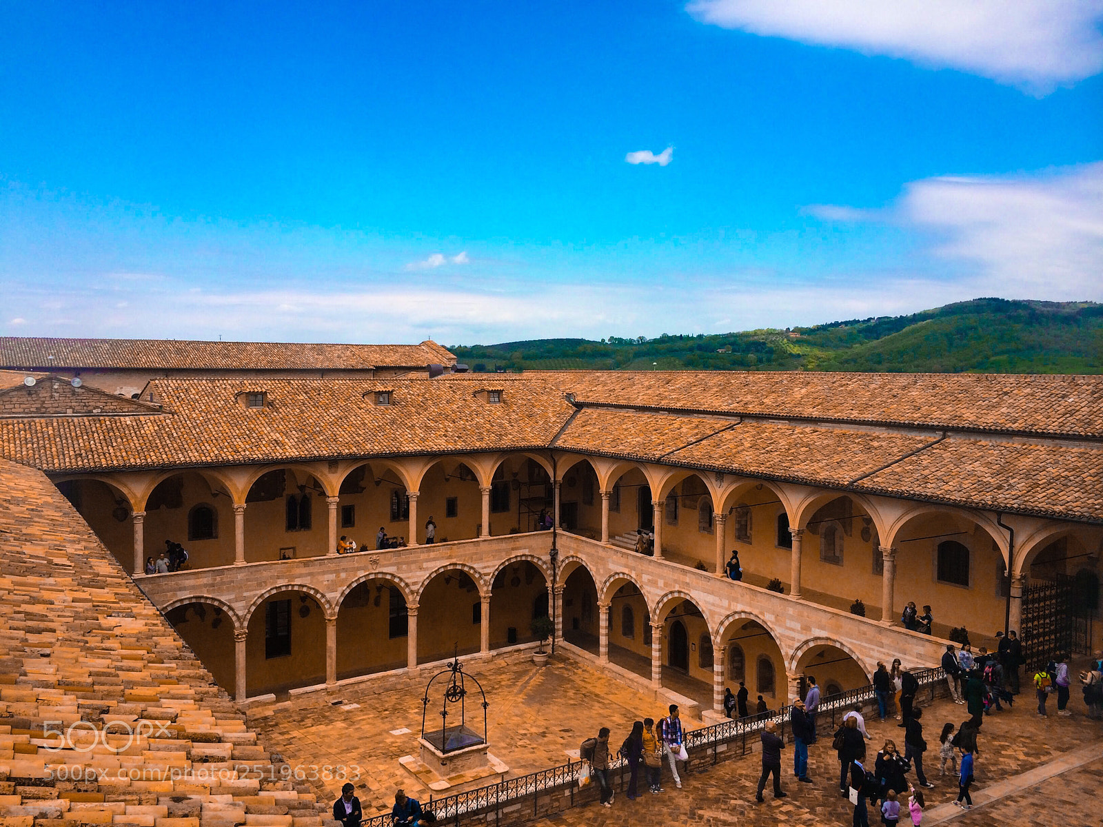 Apple iPhone 5s sample photo. Assisi - monasterio de photography