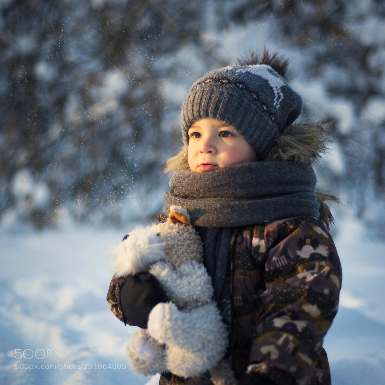 Nikon D600 sample photo. Boy with his toy photography