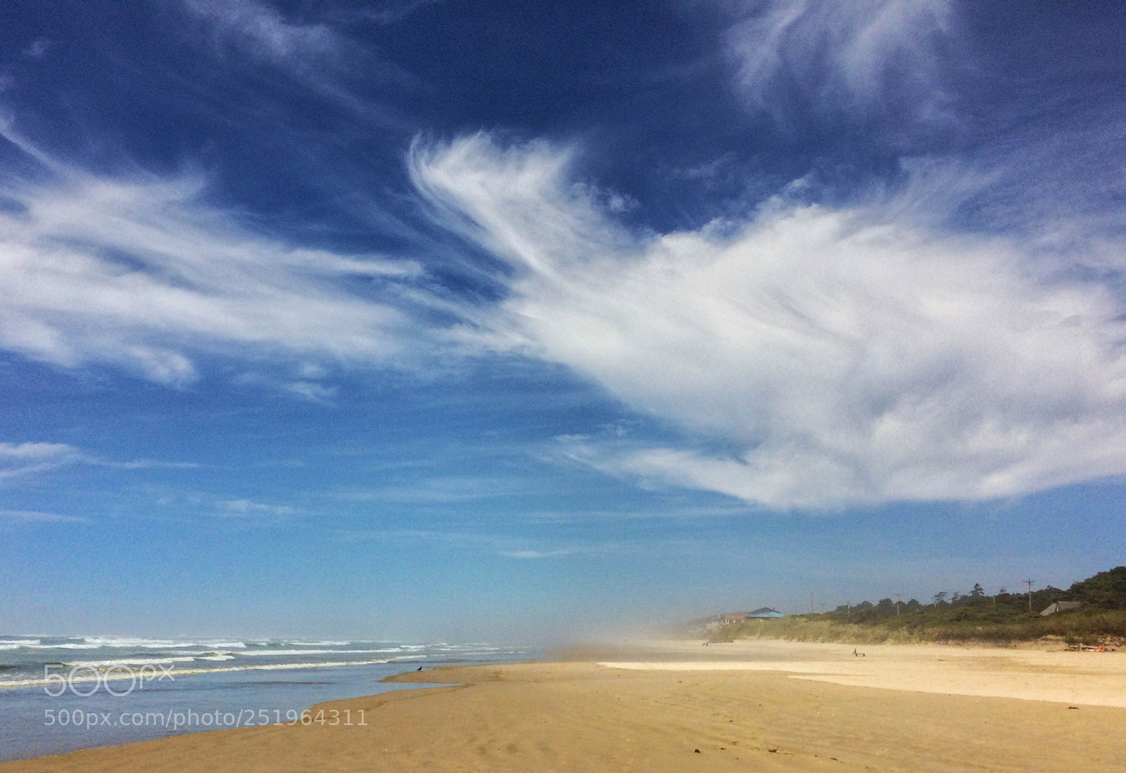 Apple iPhone 5s sample photo. Coastal clouds photography