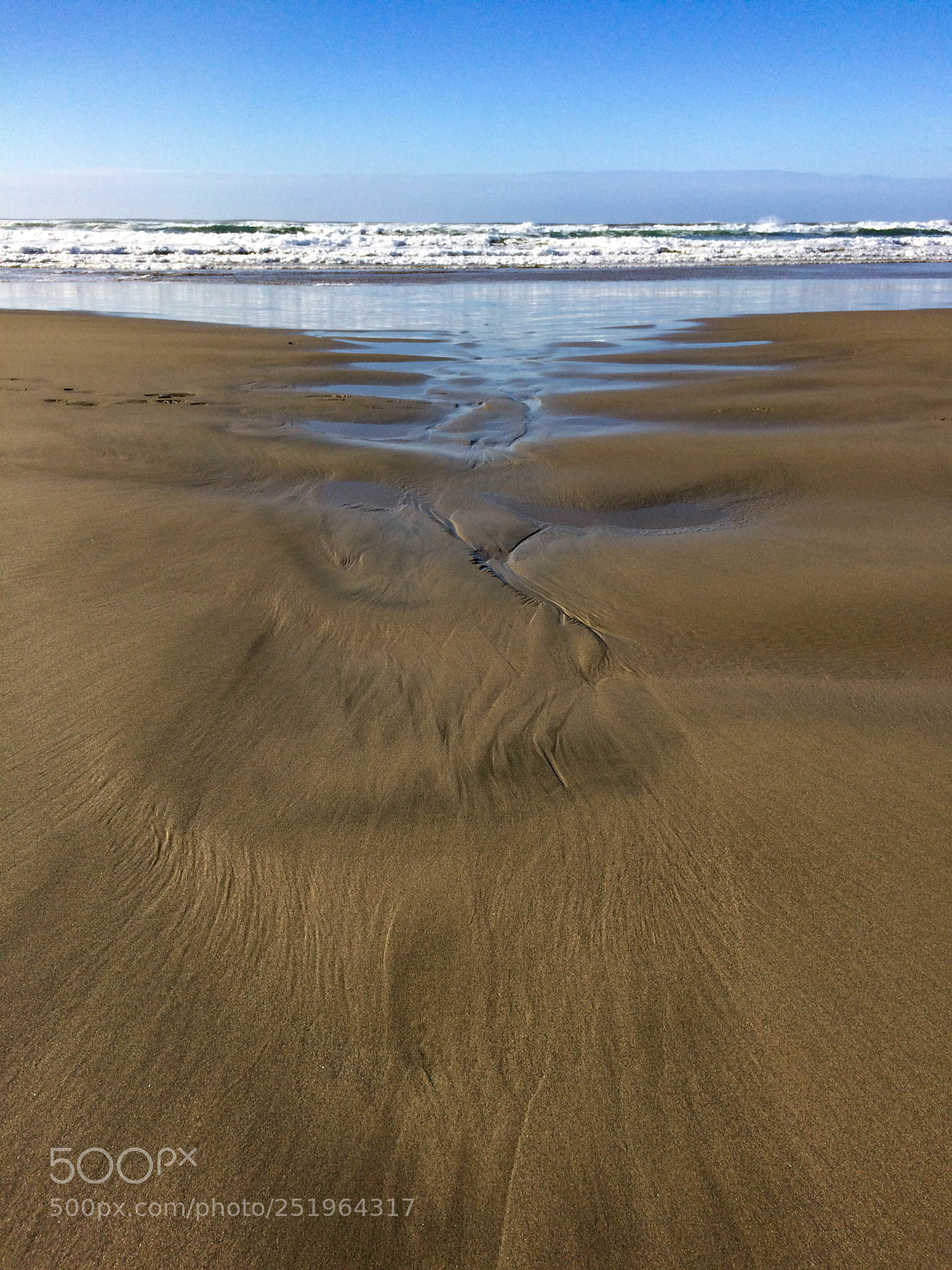 Apple iPhone 5s sample photo. Sand pattern photography