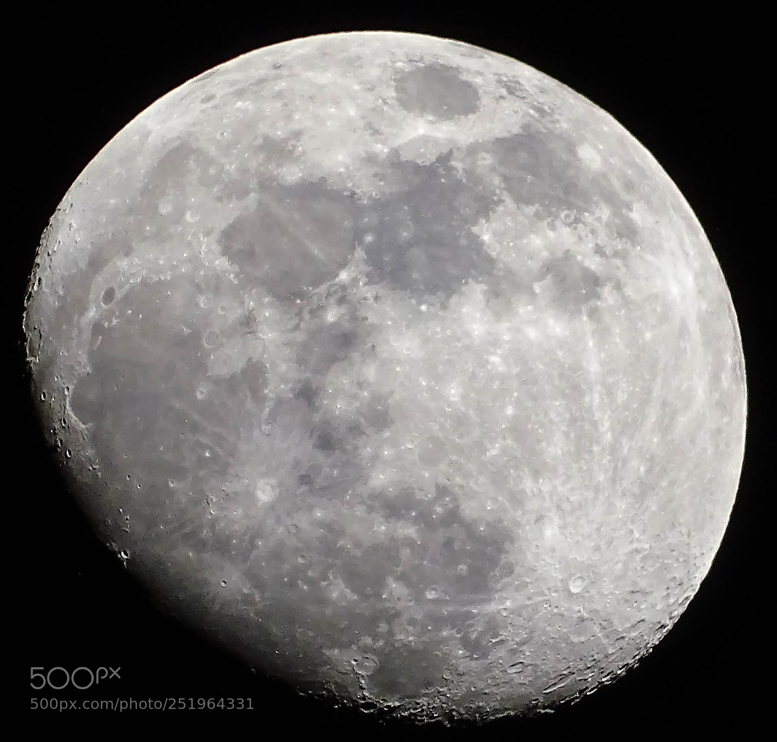 Sony Cyber-shot DSC-HX400V sample photo. Almost full moon photography