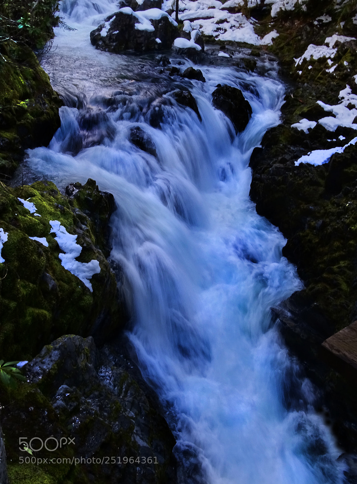 Sony Cyber-shot DSC-HX400V sample photo. Smokey water photography