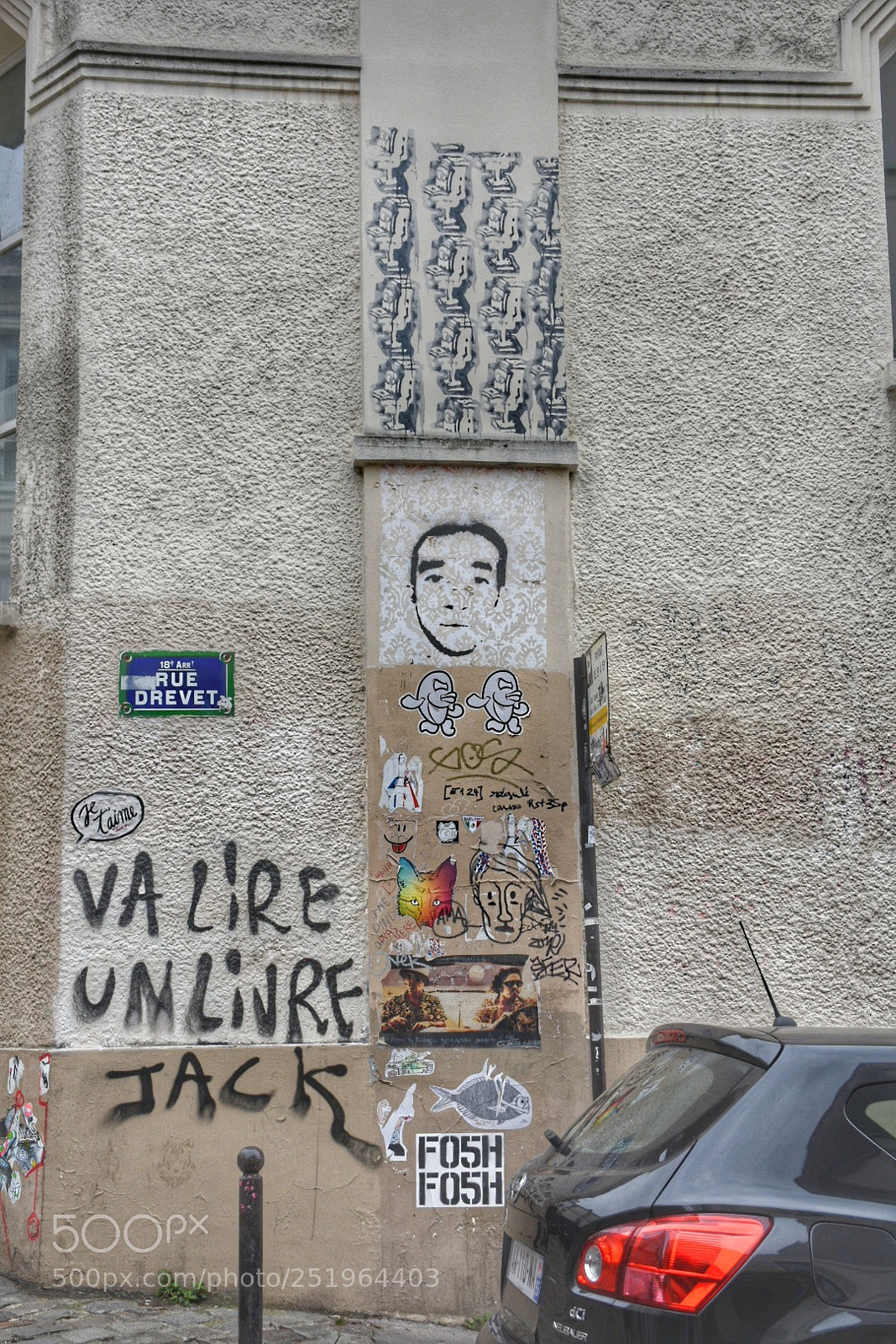 Nikon D7200 sample photo. Artecallejero streetart montmartre paris photography