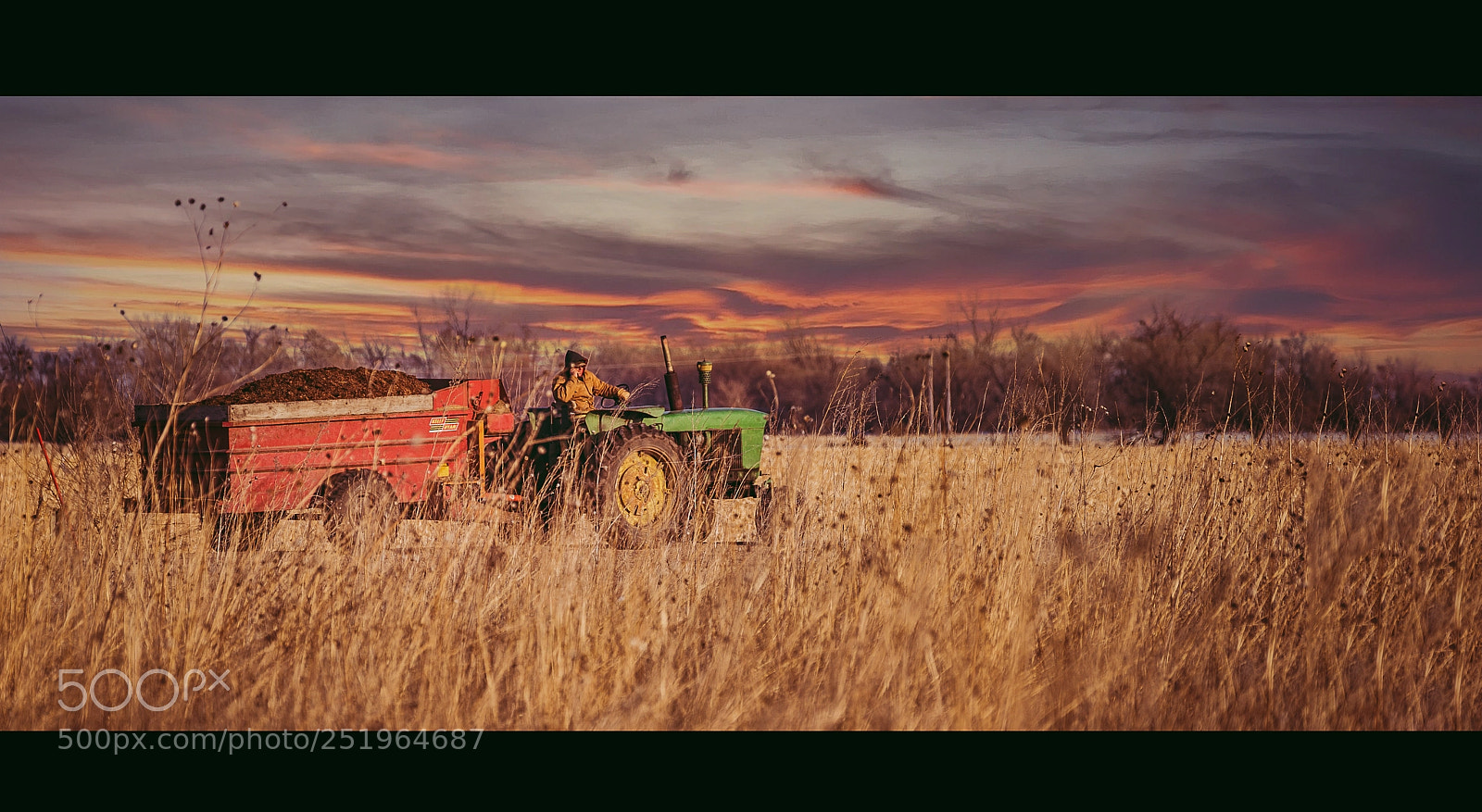 Sony a7S sample photo. Farmer and his tractor photography