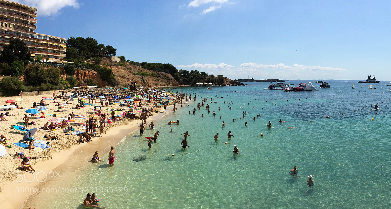 Apple iPhone 5s sample photo. Majorque beach photography