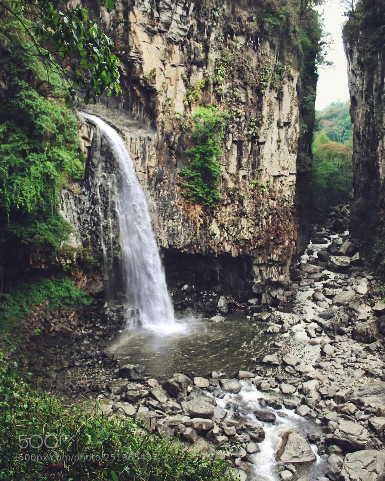 Canon EOS 1200D (EOS Rebel T5 / EOS Kiss X70 / EOS Hi) sample photo. Cascada de texolo photography