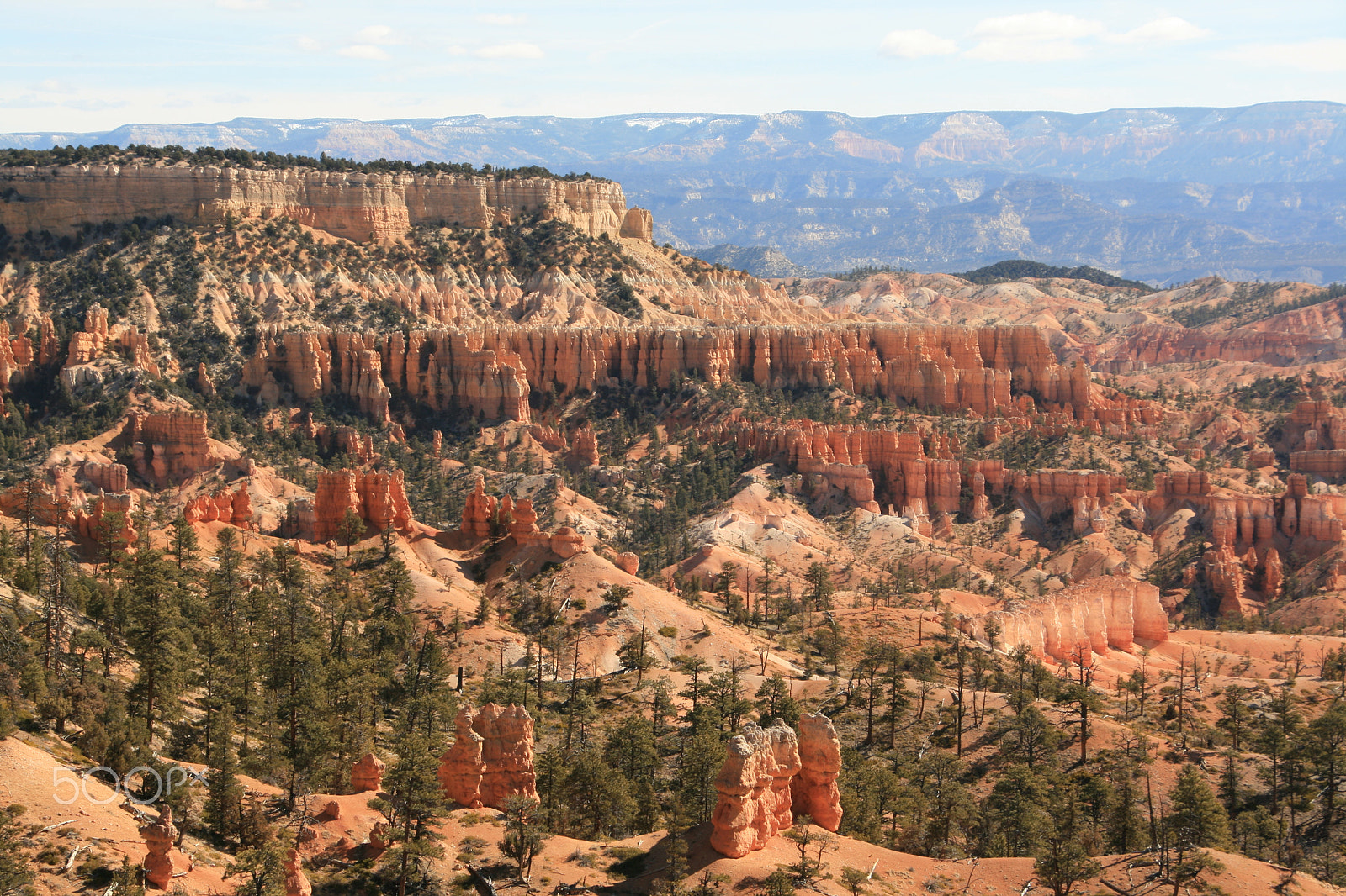 Canon EOS 400D (EOS Digital Rebel XTi / EOS Kiss Digital X) sample photo. Bryce canyon photography