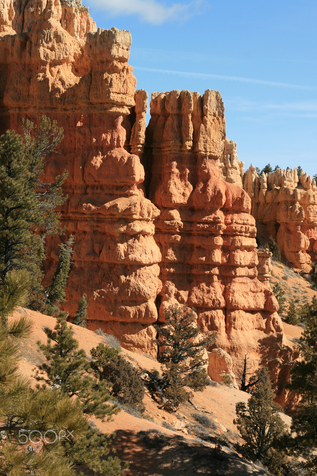Canon EOS 400D (EOS Digital Rebel XTi / EOS Kiss Digital X) sample photo. Bryce canyon photography