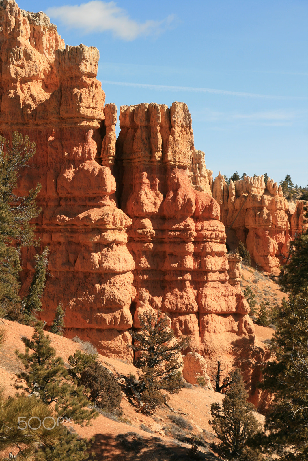 Canon EOS 400D (EOS Digital Rebel XTi / EOS Kiss Digital X) sample photo. Bryce canyon photography