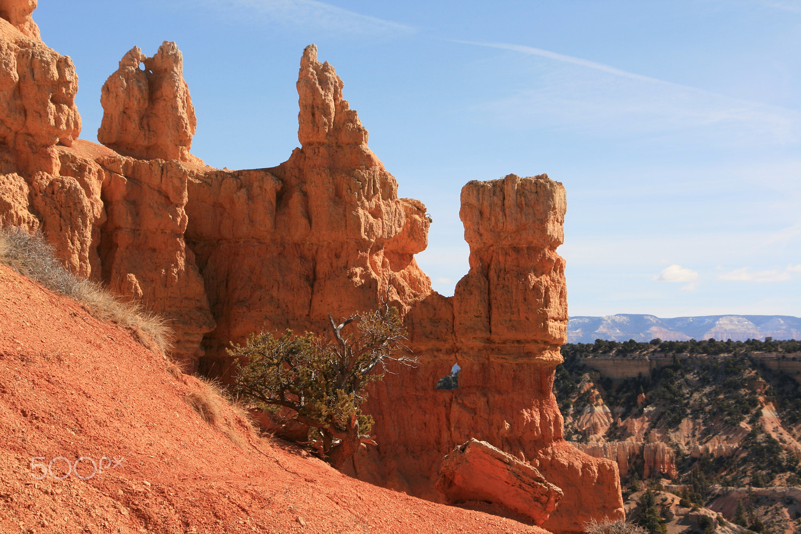 Canon EOS 400D (EOS Digital Rebel XTi / EOS Kiss Digital X) sample photo. Bryce canyon photography
