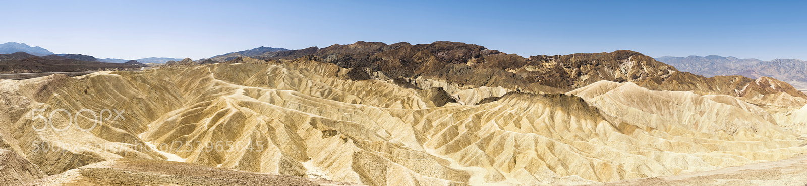 Nikon D810 sample photo. Death valley photography