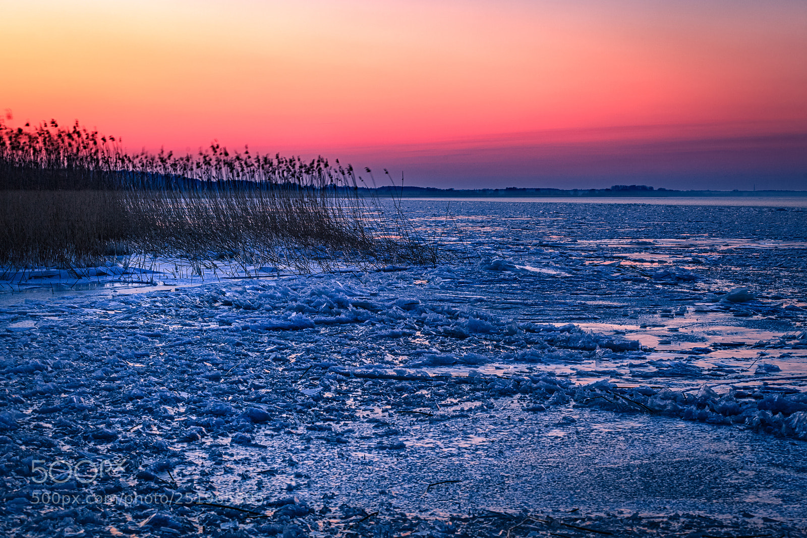 Canon EOS 5D Mark II sample photo. Bay, after sunset 2 photography