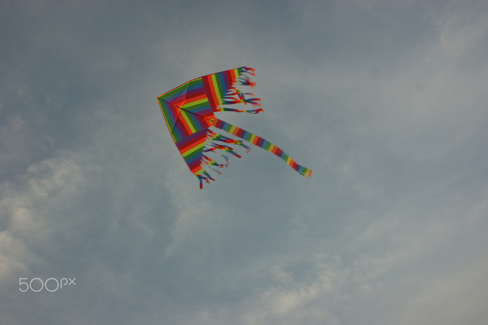 Sony Alpha DSLR-A350 sample photo. Let´s go, fly a kite photography