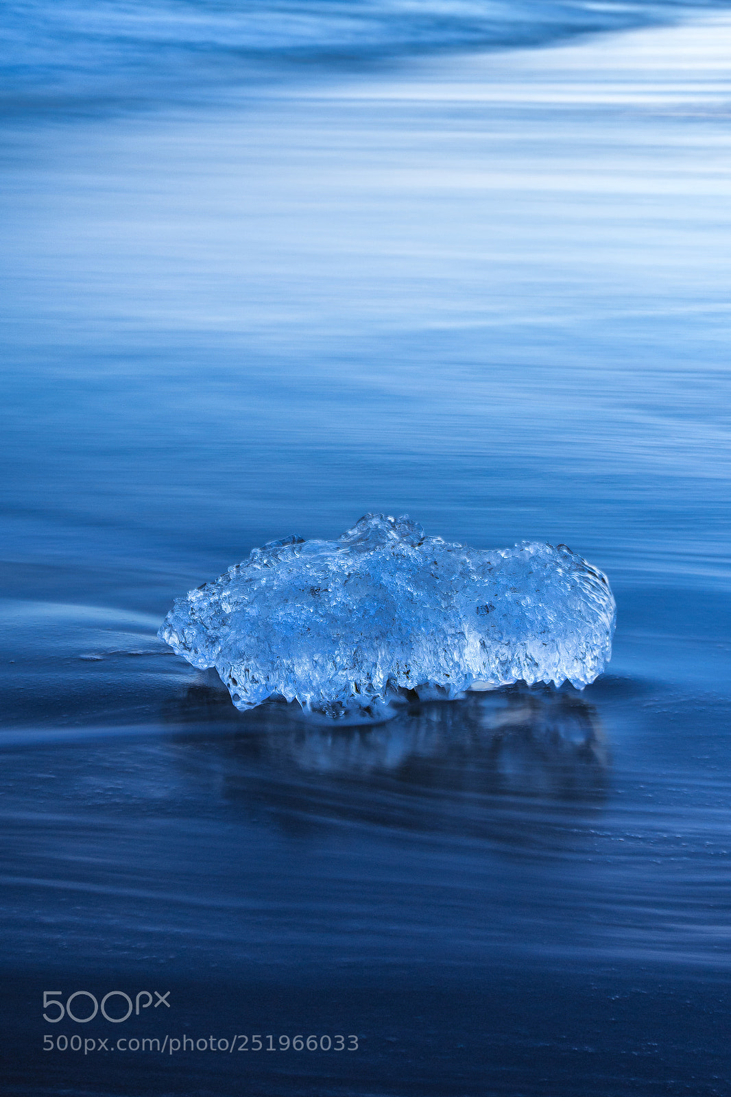 Sony a7R sample photo. Icy beach photography