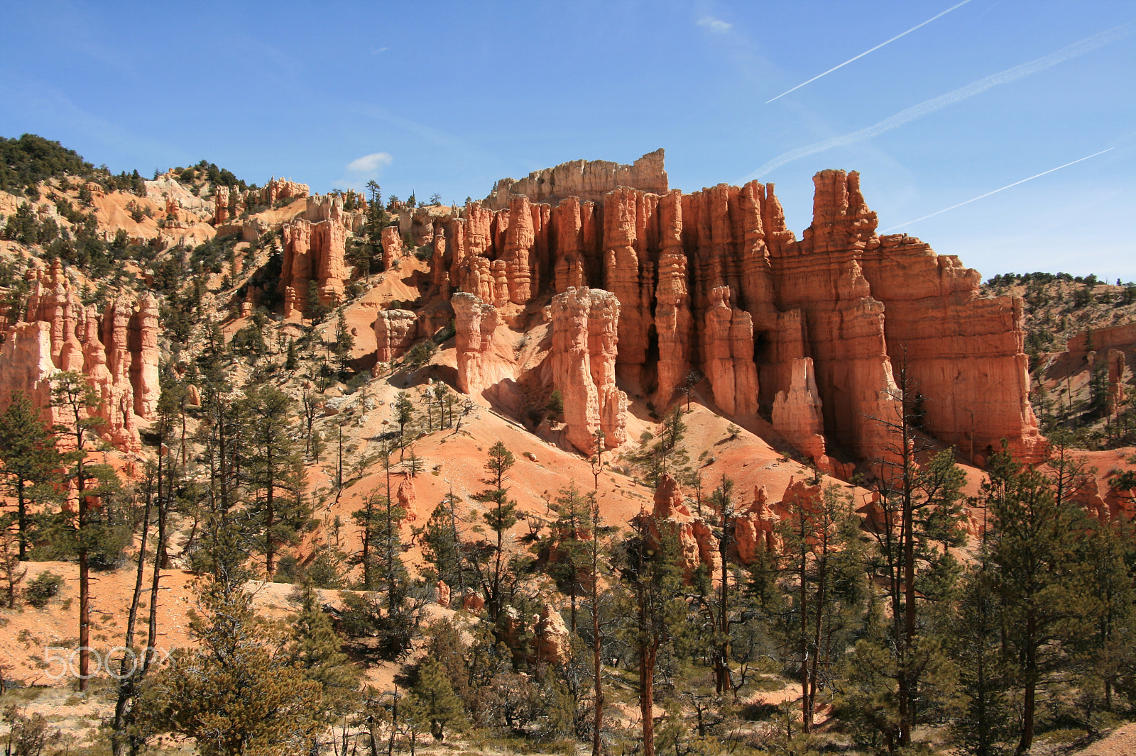 Canon EOS 400D (EOS Digital Rebel XTi / EOS Kiss Digital X) sample photo. Bryce canyon photography
