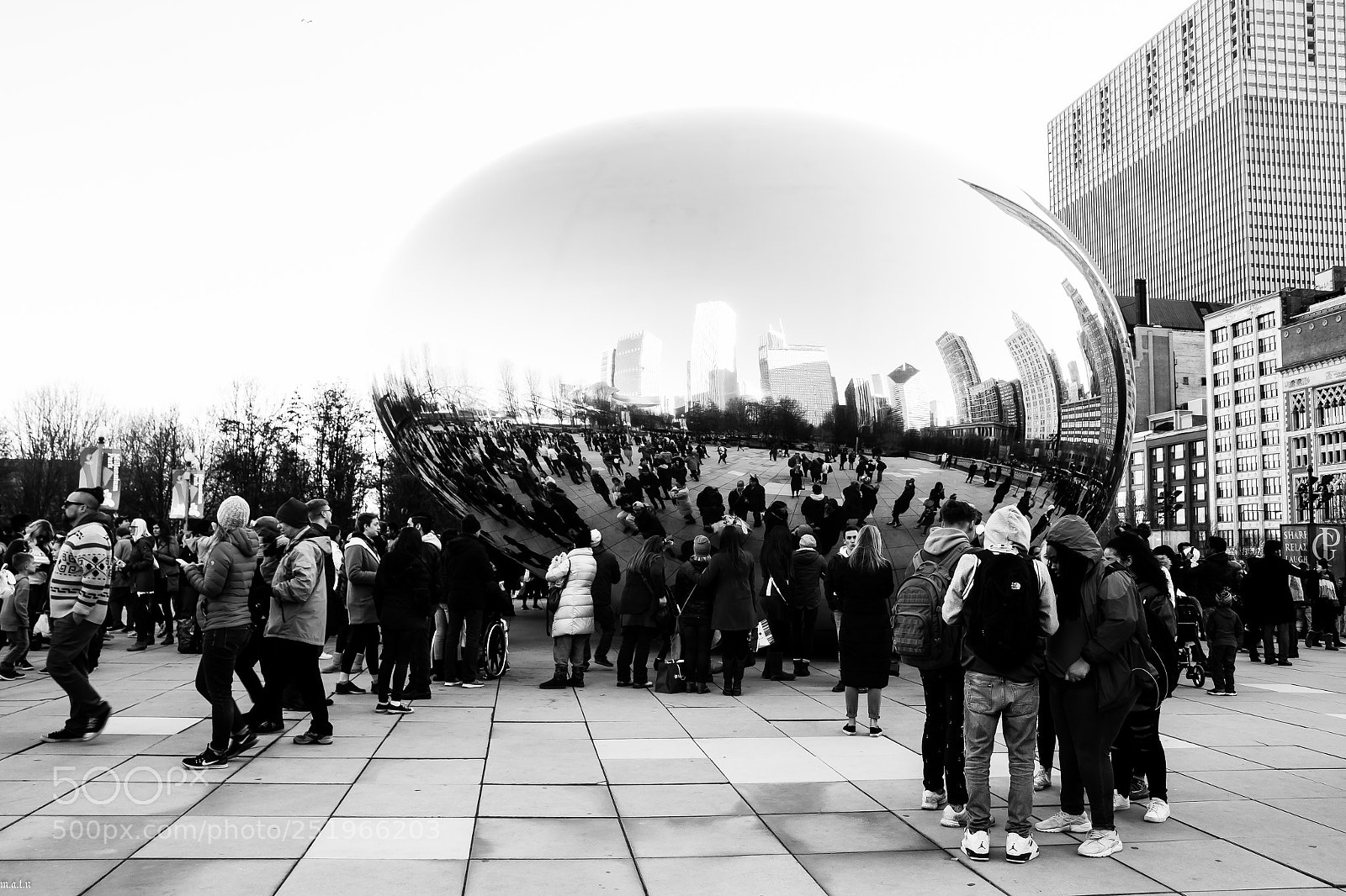 Canon EOS 60D sample photo. Cloud gate photography