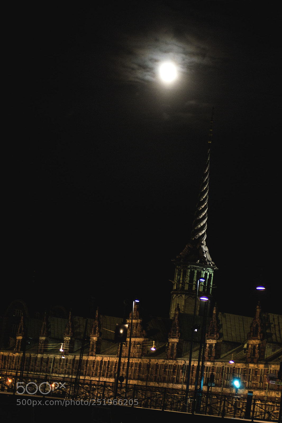 Nikon D3100 sample photo. Twisted night photography