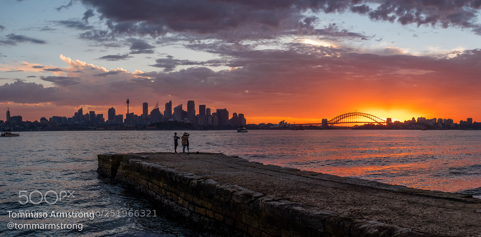 Fujifilm X-H1 sample photo. Sunset over sydney photography