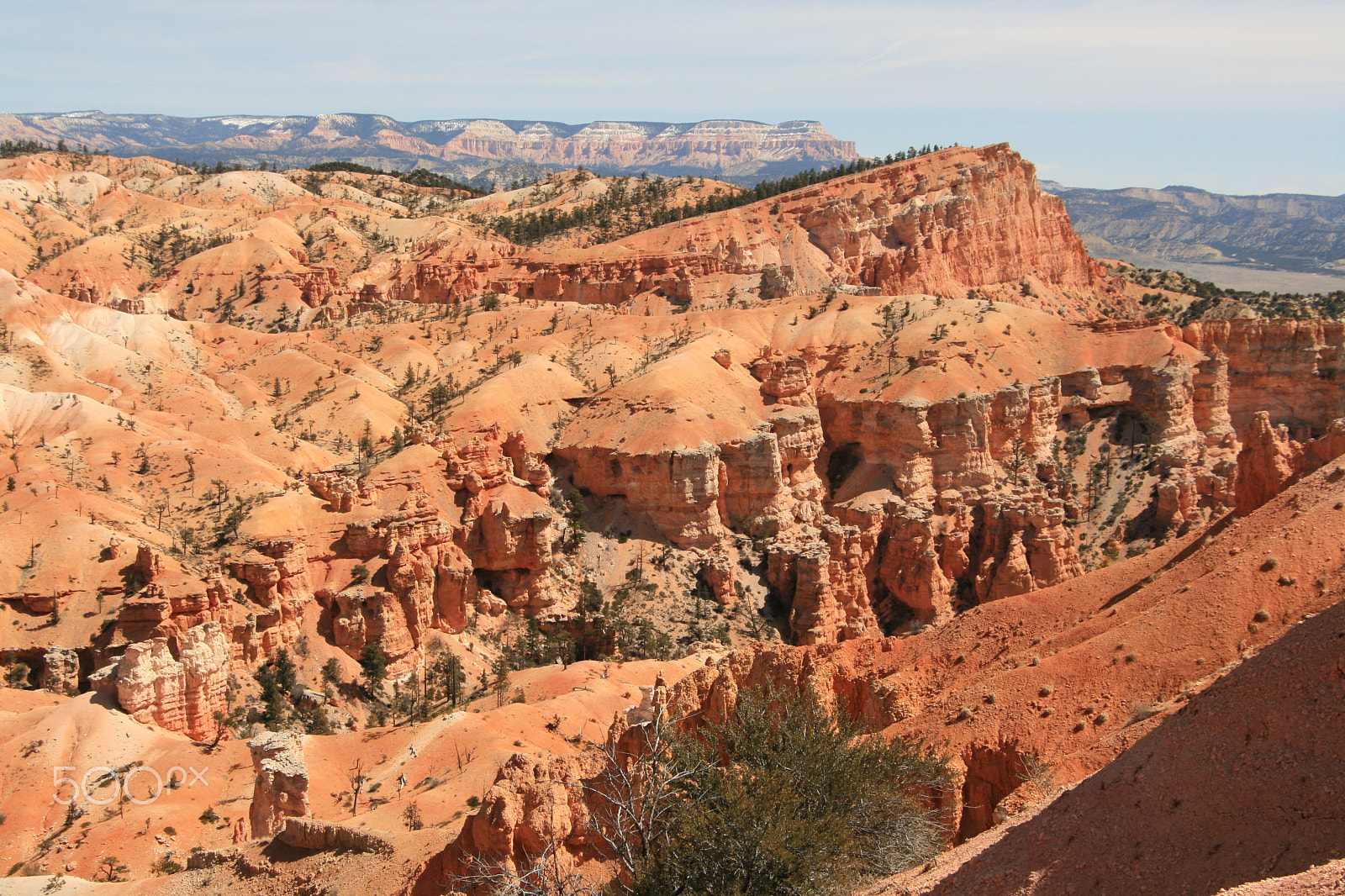 Canon EOS 400D (EOS Digital Rebel XTi / EOS Kiss Digital X) sample photo. Bryce canyon photography