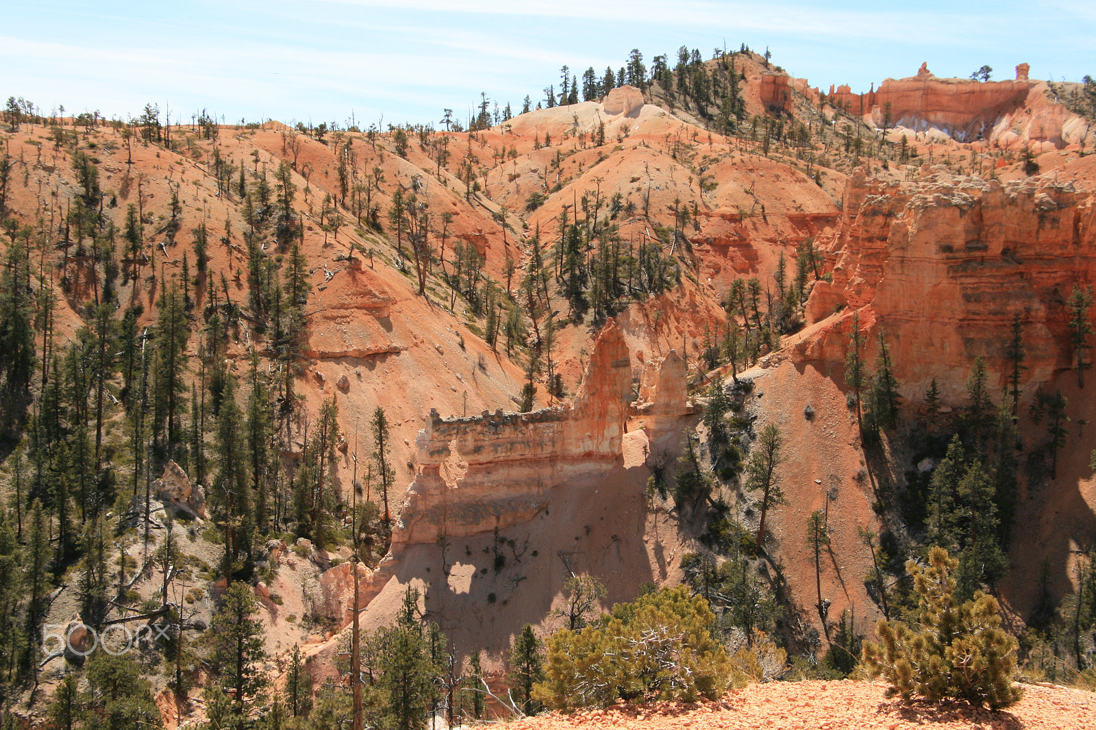 Canon EOS 400D (EOS Digital Rebel XTi / EOS Kiss Digital X) sample photo. Bryce canyon photography