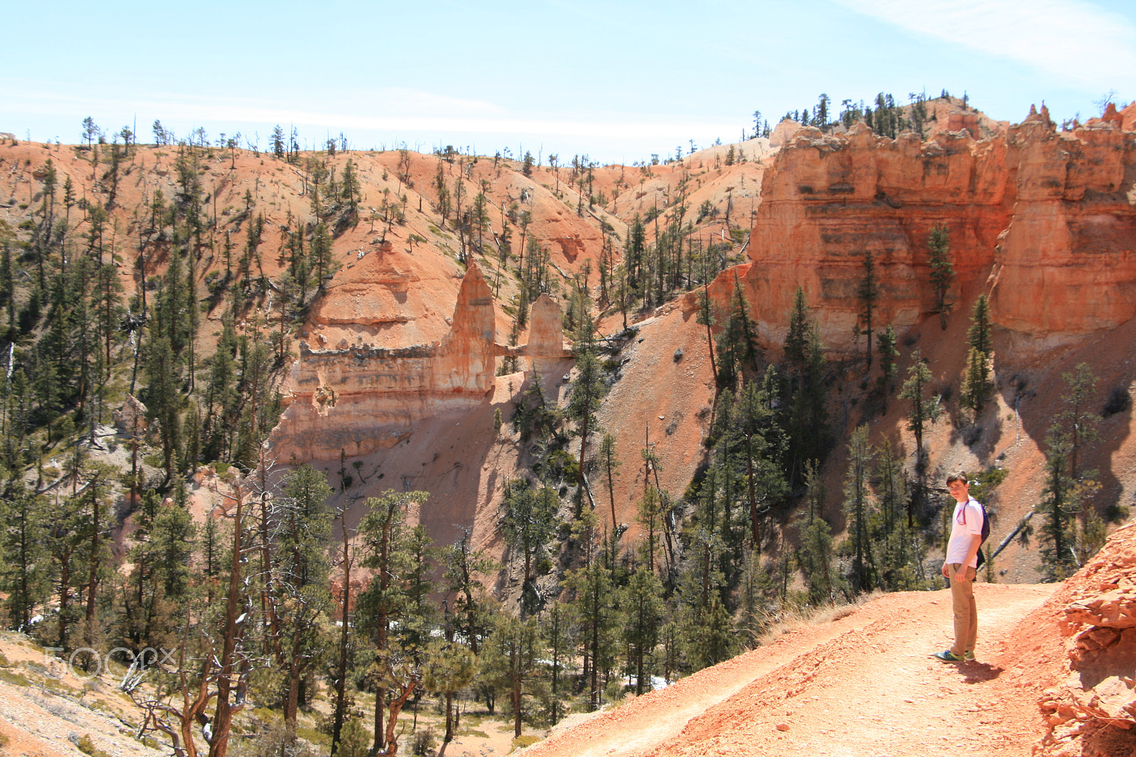 Canon EOS 400D (EOS Digital Rebel XTi / EOS Kiss Digital X) sample photo. Bryce canyon photography