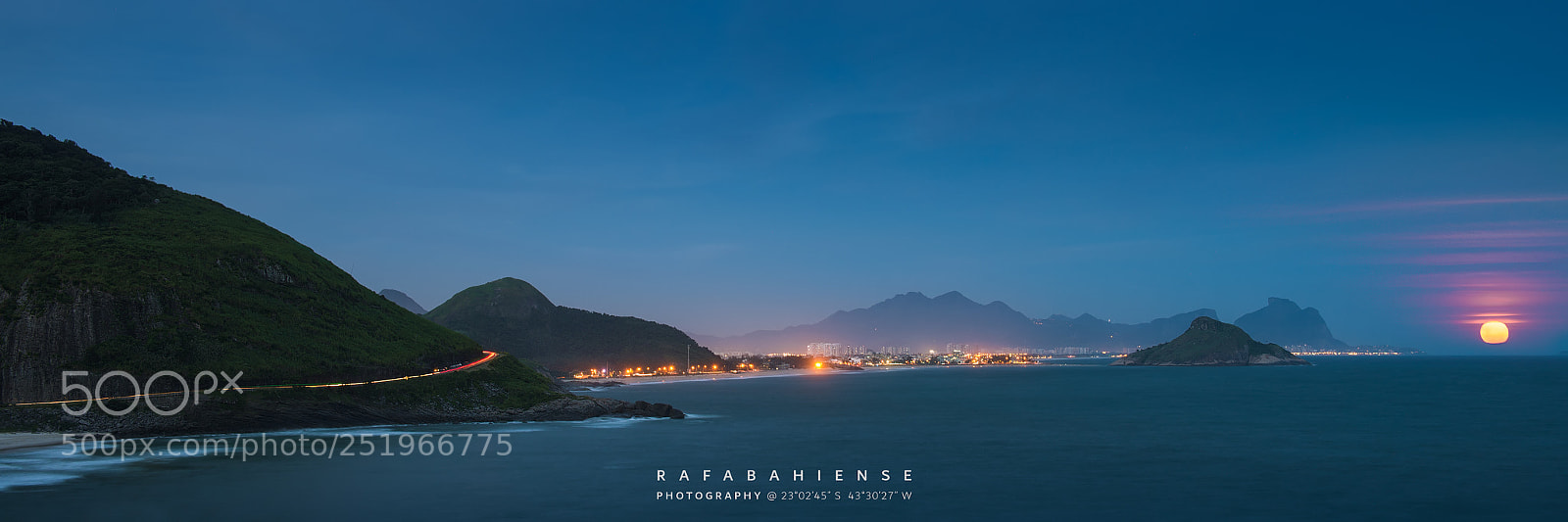 Nikon D610 sample photo. Moonrise recreio dos bandeirantes photography