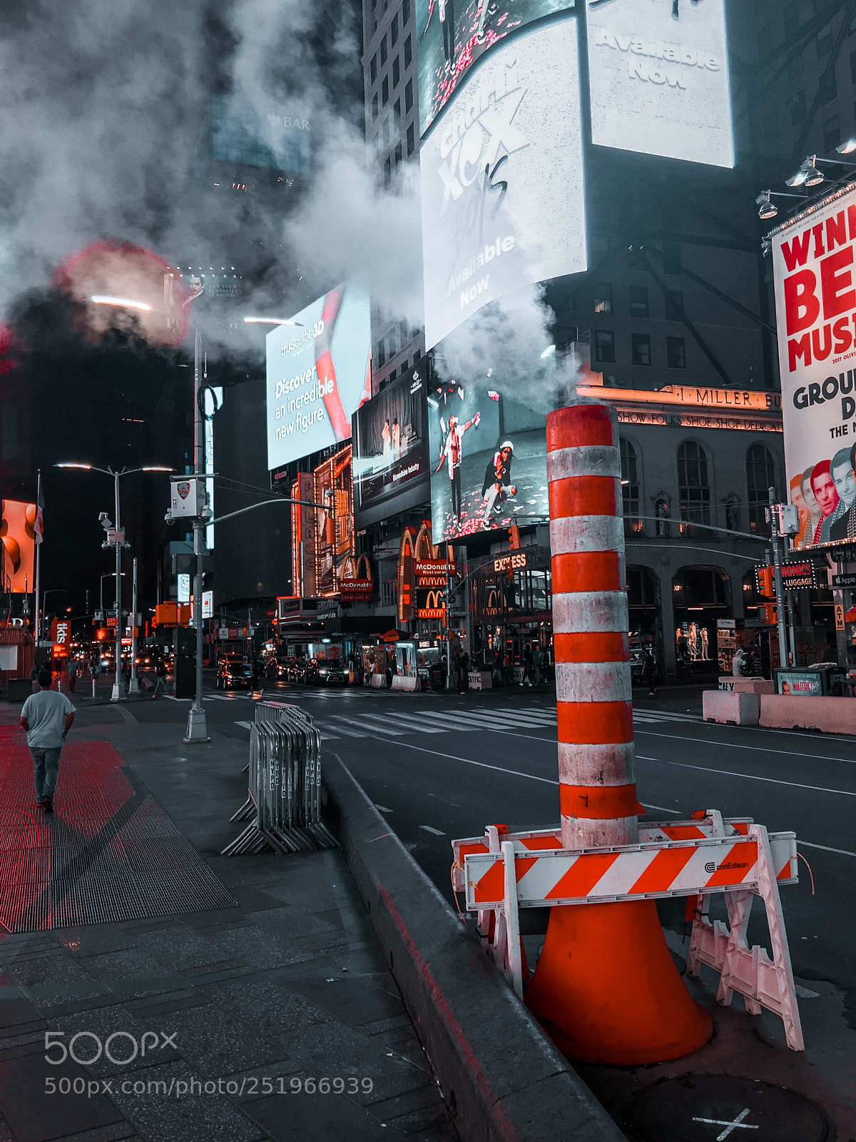 Apple iPhone 6 Plus sample photo. New york (moody) (of ) photography