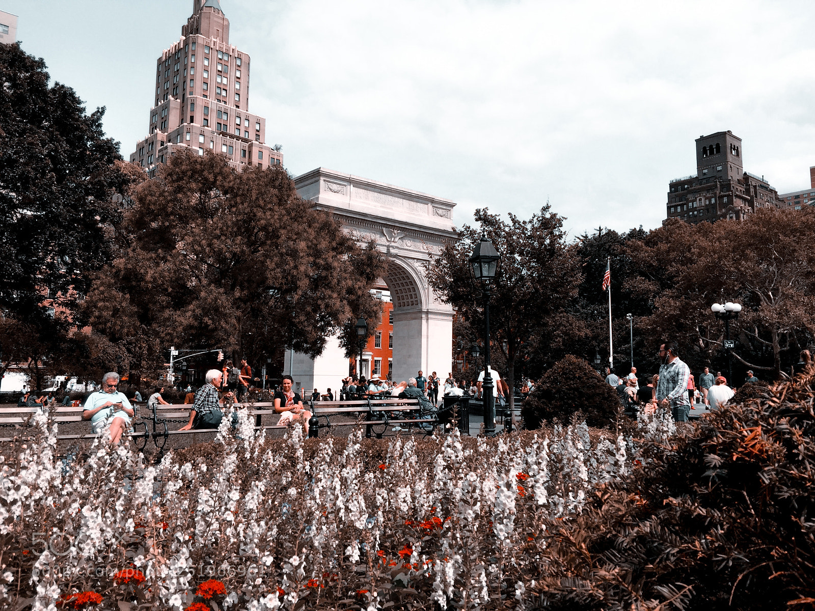 Apple iPhone 6 Plus sample photo. New york (moody) (of ) photography