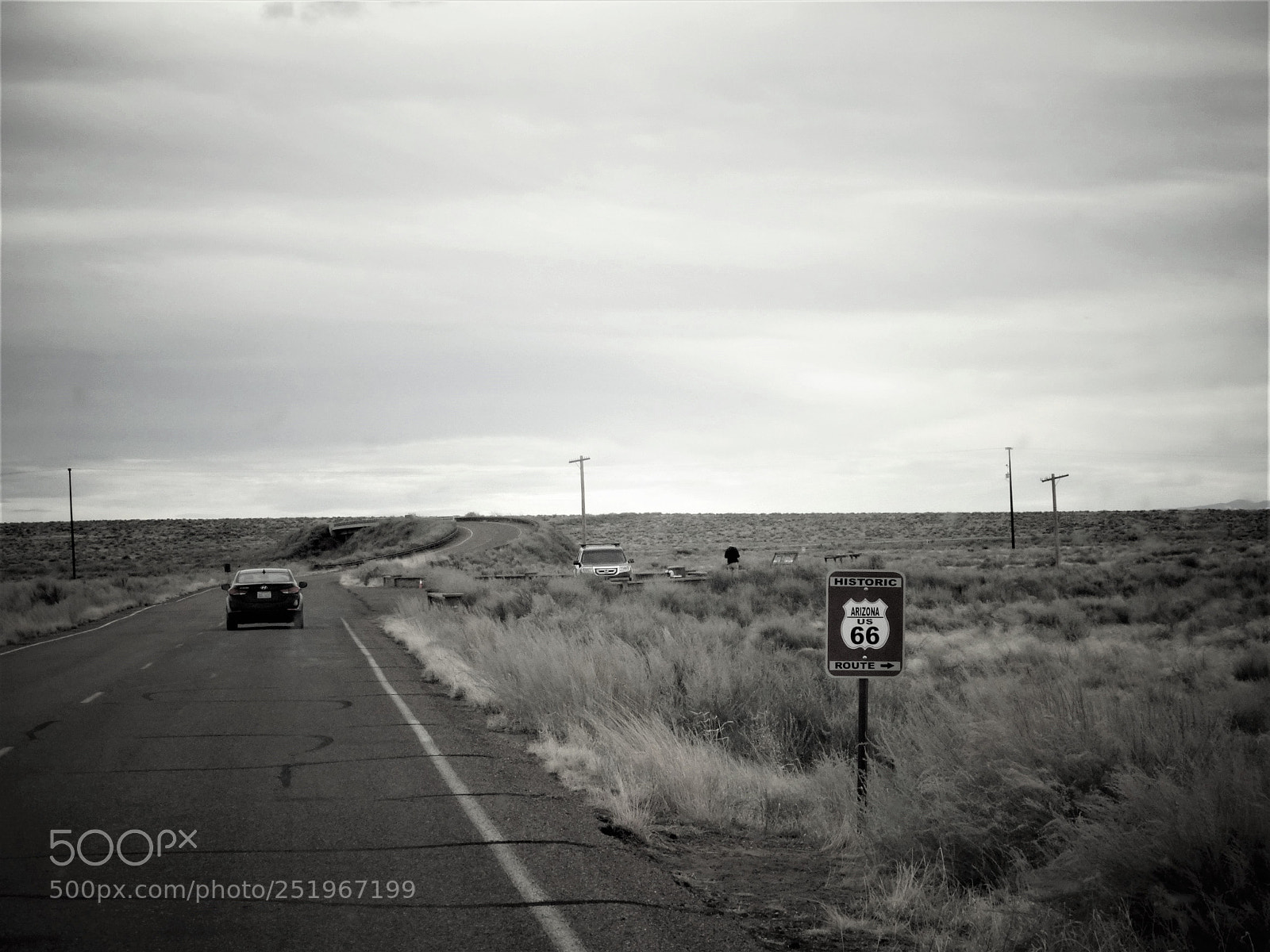 Sony Cyber-shot DSC-HX90V sample photo. Historic route 66 photography