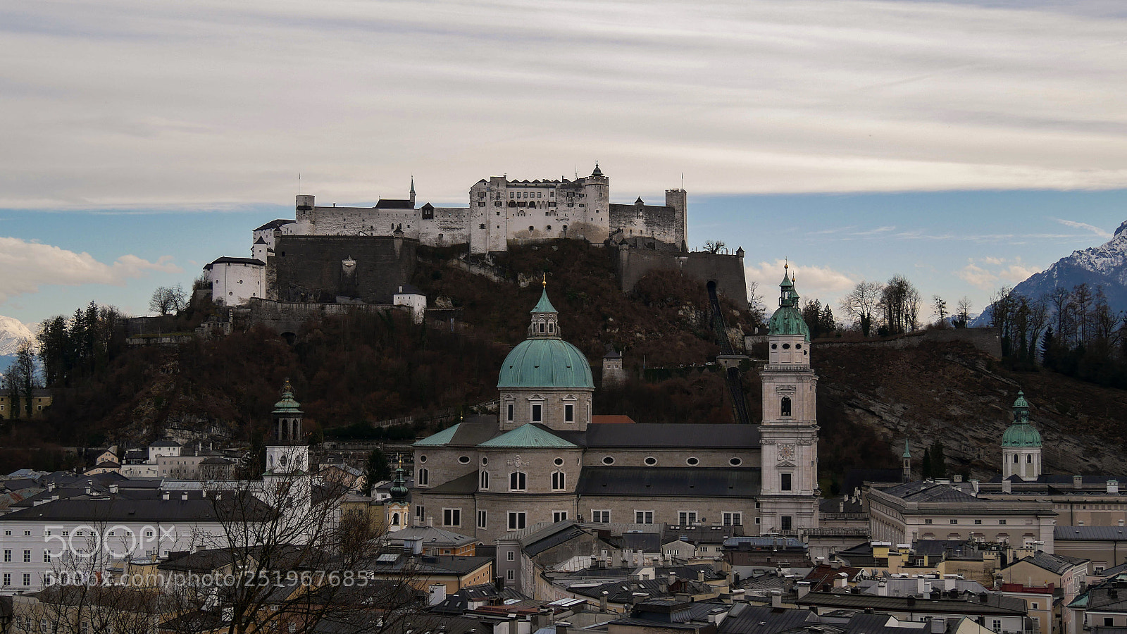 Panasonic DMC-G81 sample photo. Fortress salzburg photography