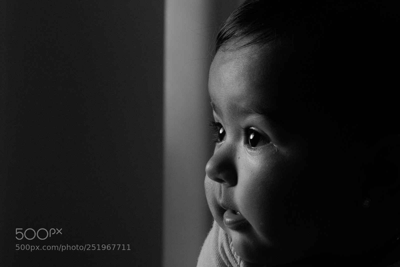 Canon EOS 700D (EOS Rebel T5i / EOS Kiss X7i) sample photo. Maitê on bw photography