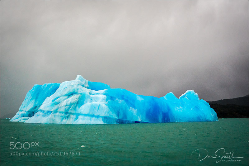Sony a9 sample photo. Iceberg photography