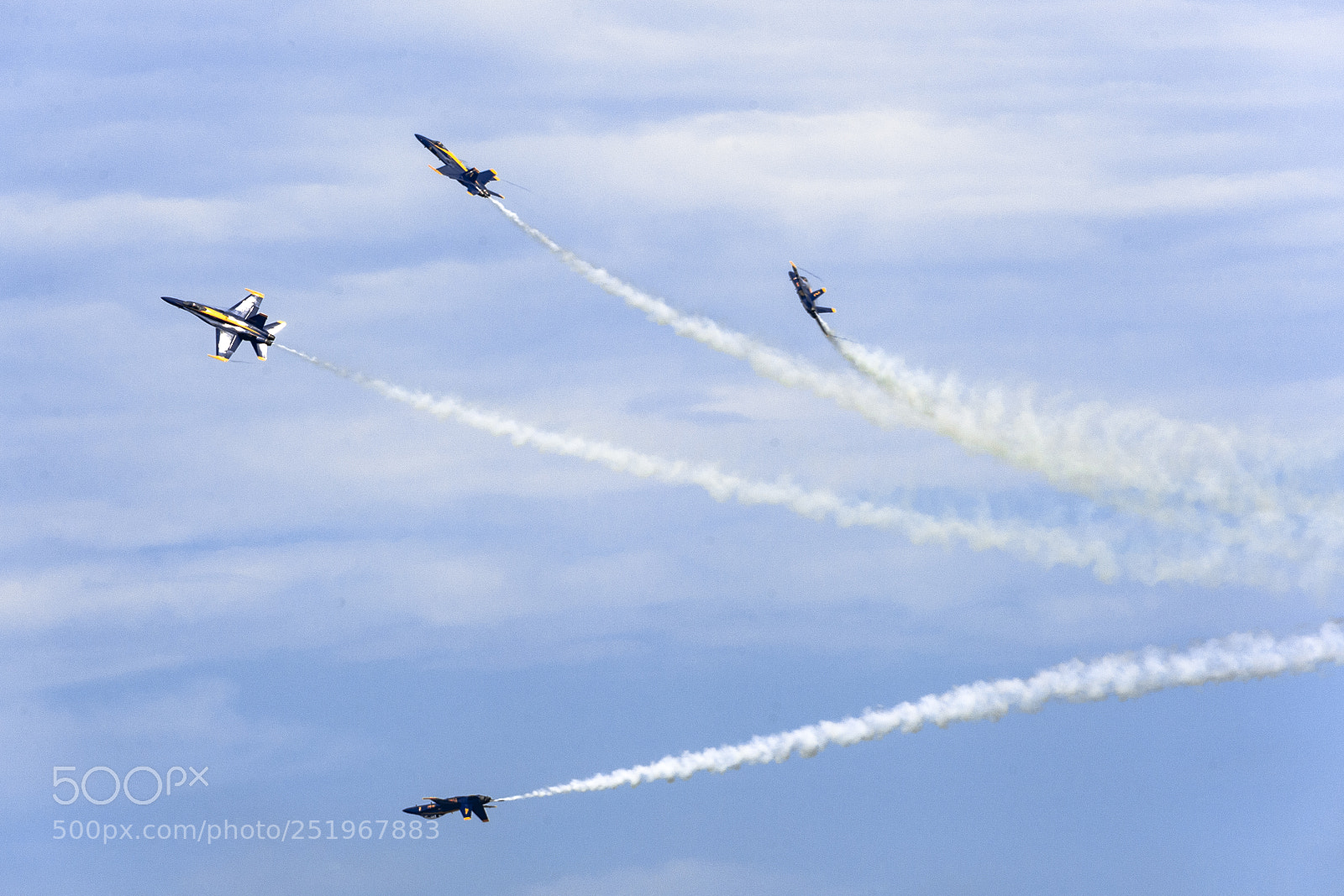 Nikon D700 sample photo. Blue angels f a-18 photography