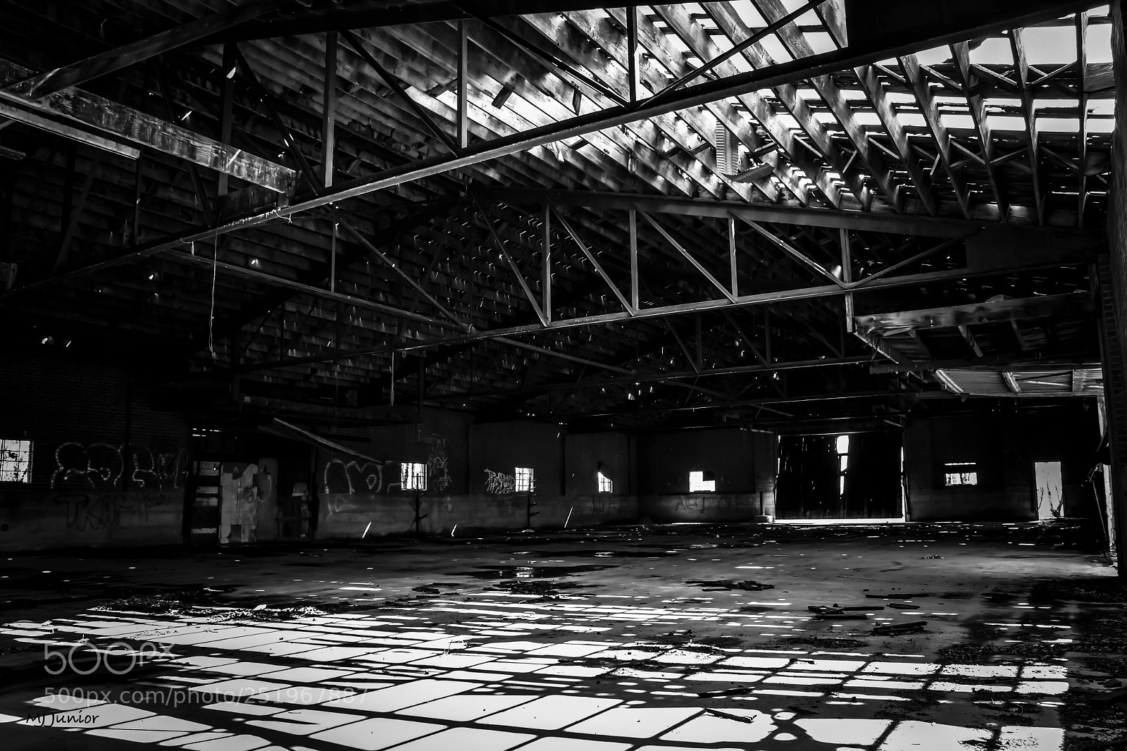 Nikon D7500 sample photo. Abandon warehouse 0002... photography