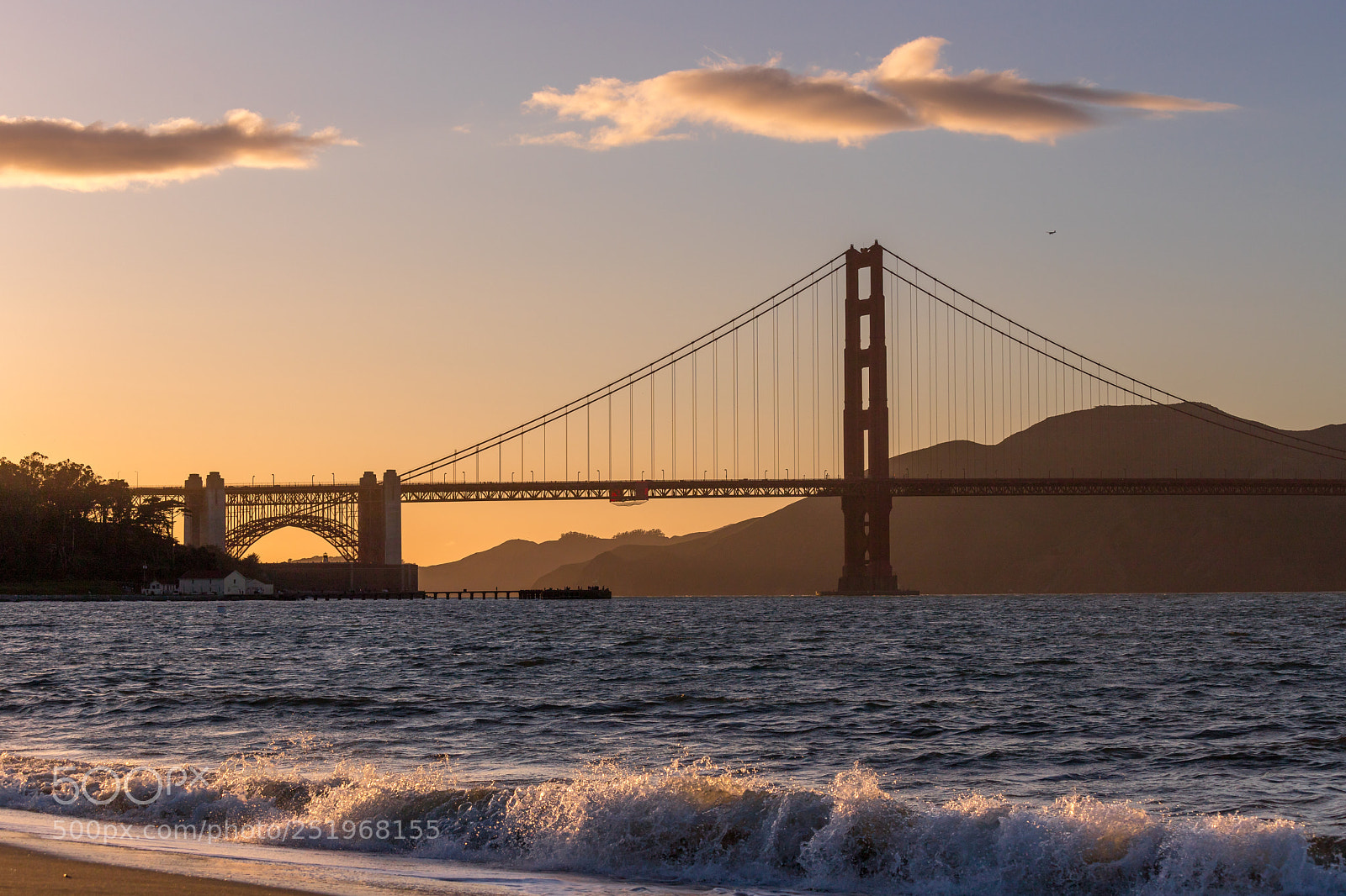 Canon EOS 6D Mark II sample photo. Golden gate at the photography